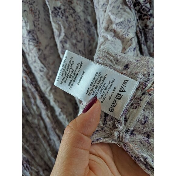 URBAN OUTFITTERS ECOTE Women's Kimono Open Front Shawl Boho ONE SIZE - Picture 7 of 9